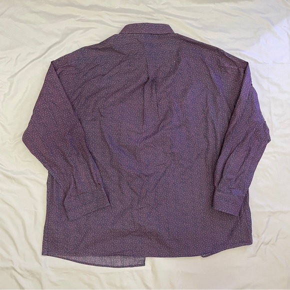 ROWM Big & Tall Men's Plaid Button Down Long Sleeve Shirt 2XB - Picture 5 of 9